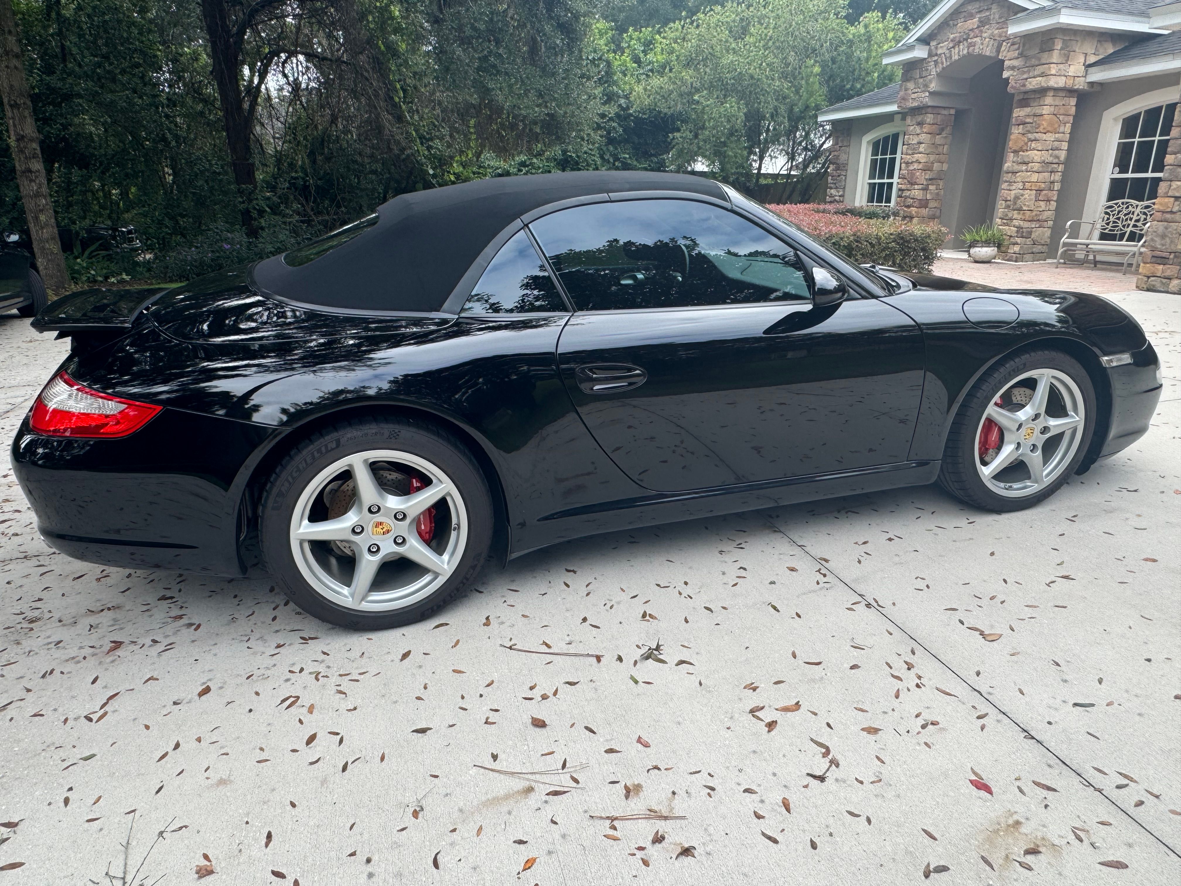 Used 2007 Porsche 911 Cabriolet image 5
