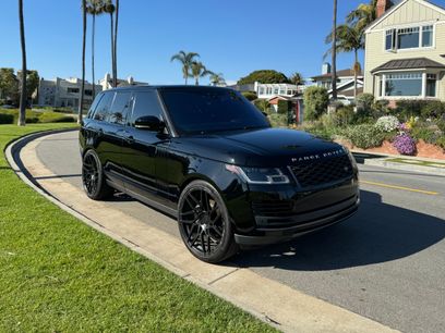 Used 2020 Land Rover Range Rover