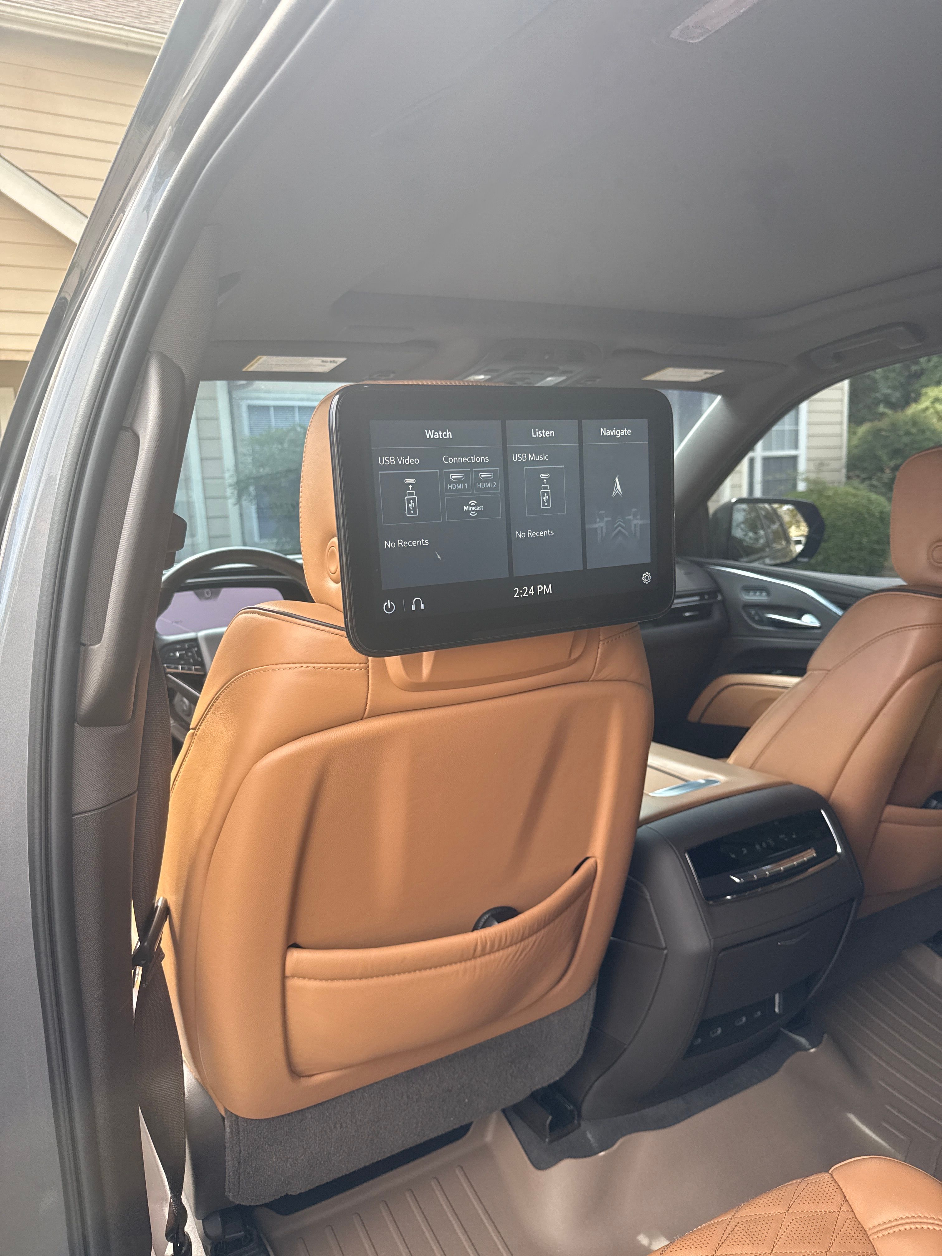 Used 2021 Cadillac Escalade Sport w/ Driver Assist Tech Package AWD/4WD image 9