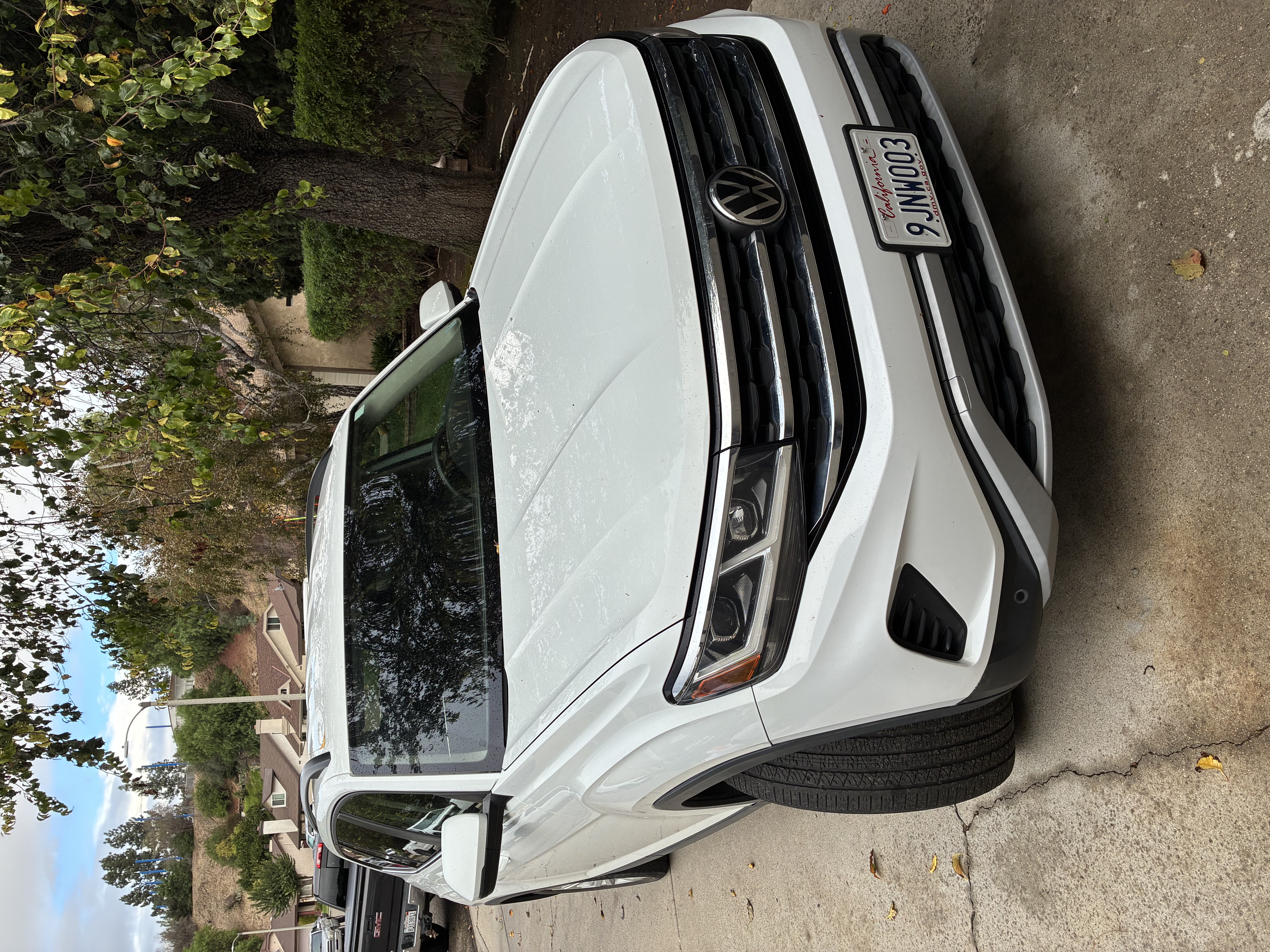 Used 2021 Volkswagen Atlas SE FWD image 1