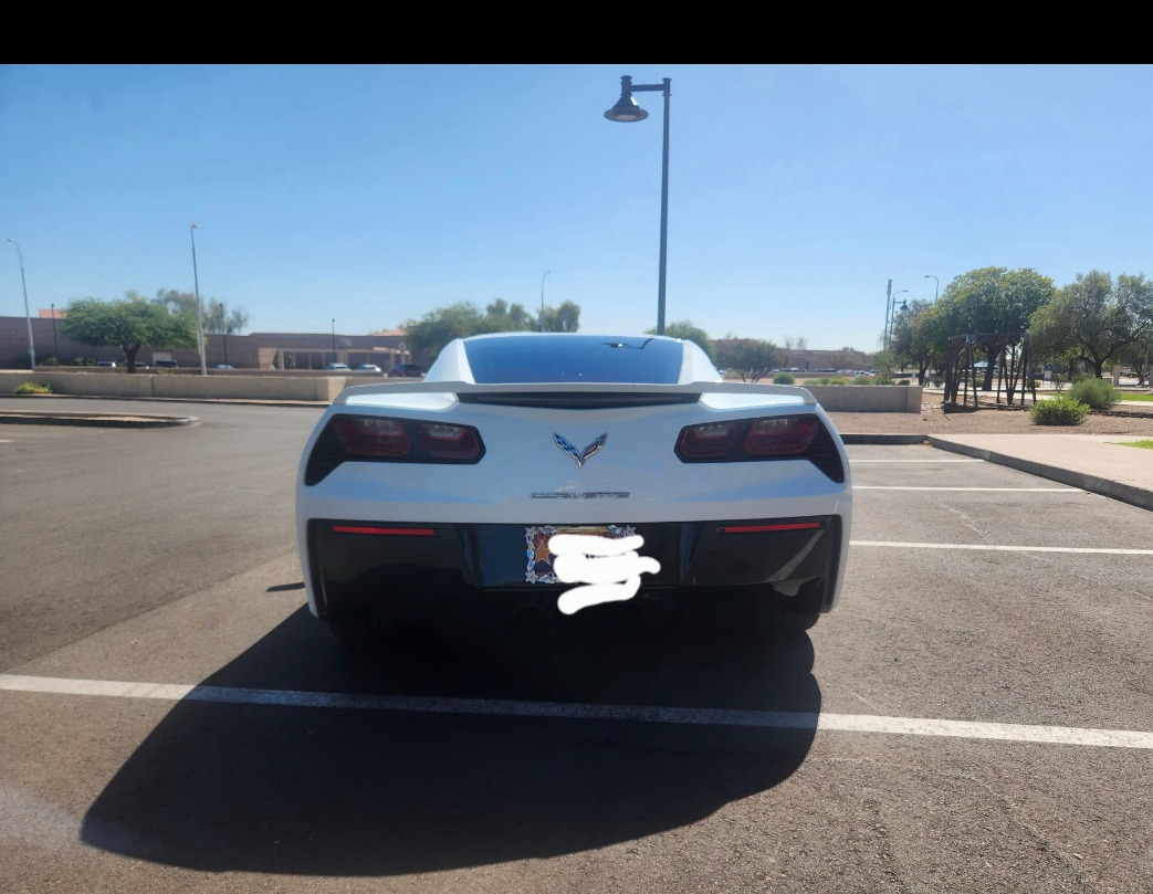 Used 2019 Chevrolet Corvette Stingray Coupe w/ 1LT RWD image 6