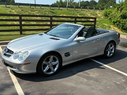 Used 2004 Mercedes-Benz SL 500
