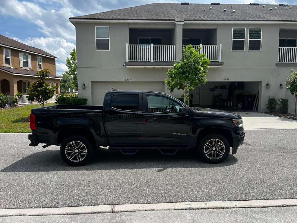 Used 2021 Chevrolet Colorado W/T w/ Custom Special Edition RWD image 1