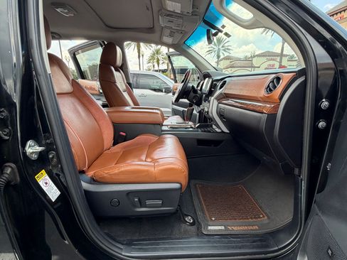 Used 2015 Toyota Tundra 1794 Edition AWD/4WD image 17