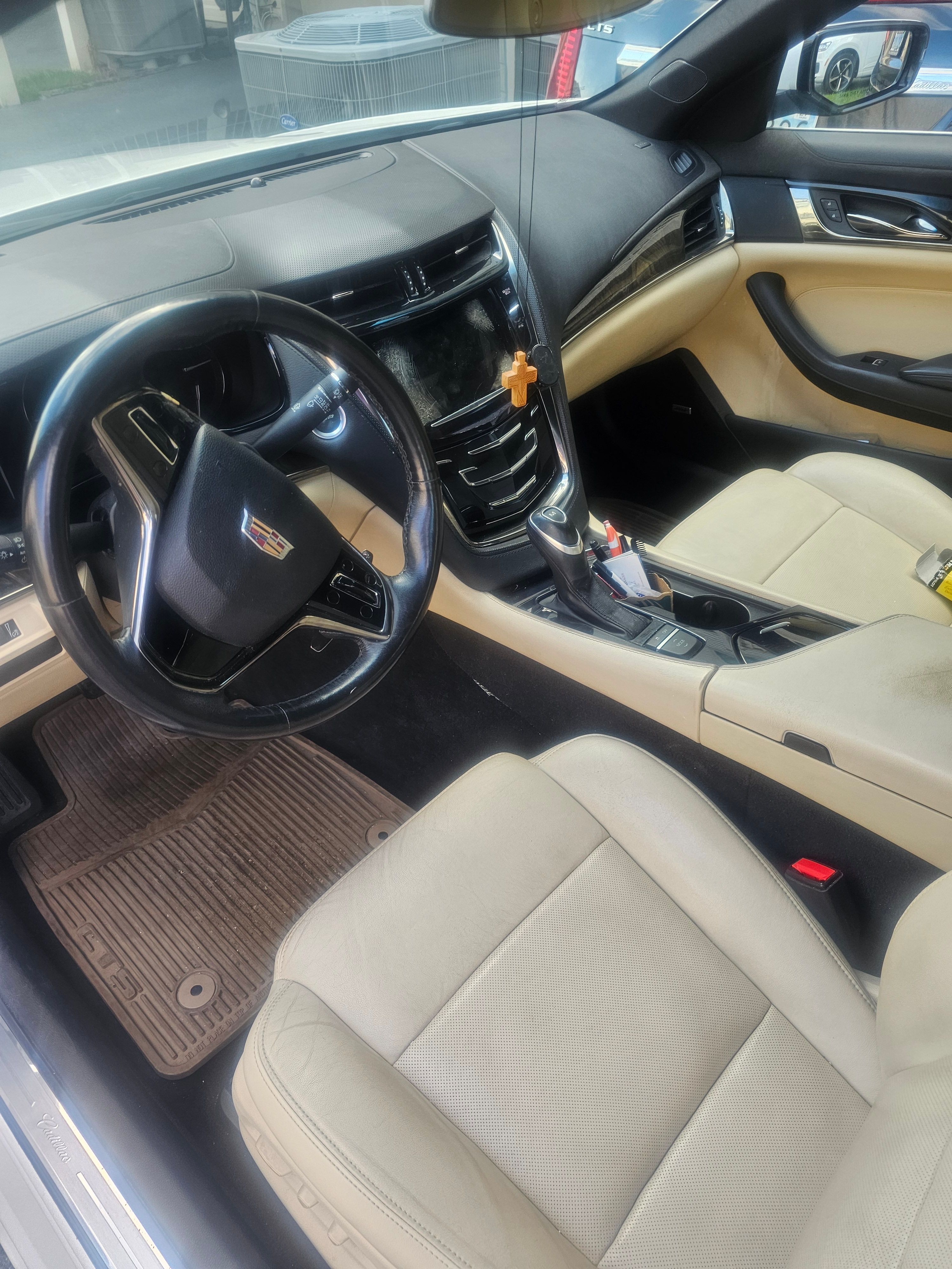 Used 2017 Cadillac CTS Luxury AWD/4WD image 5