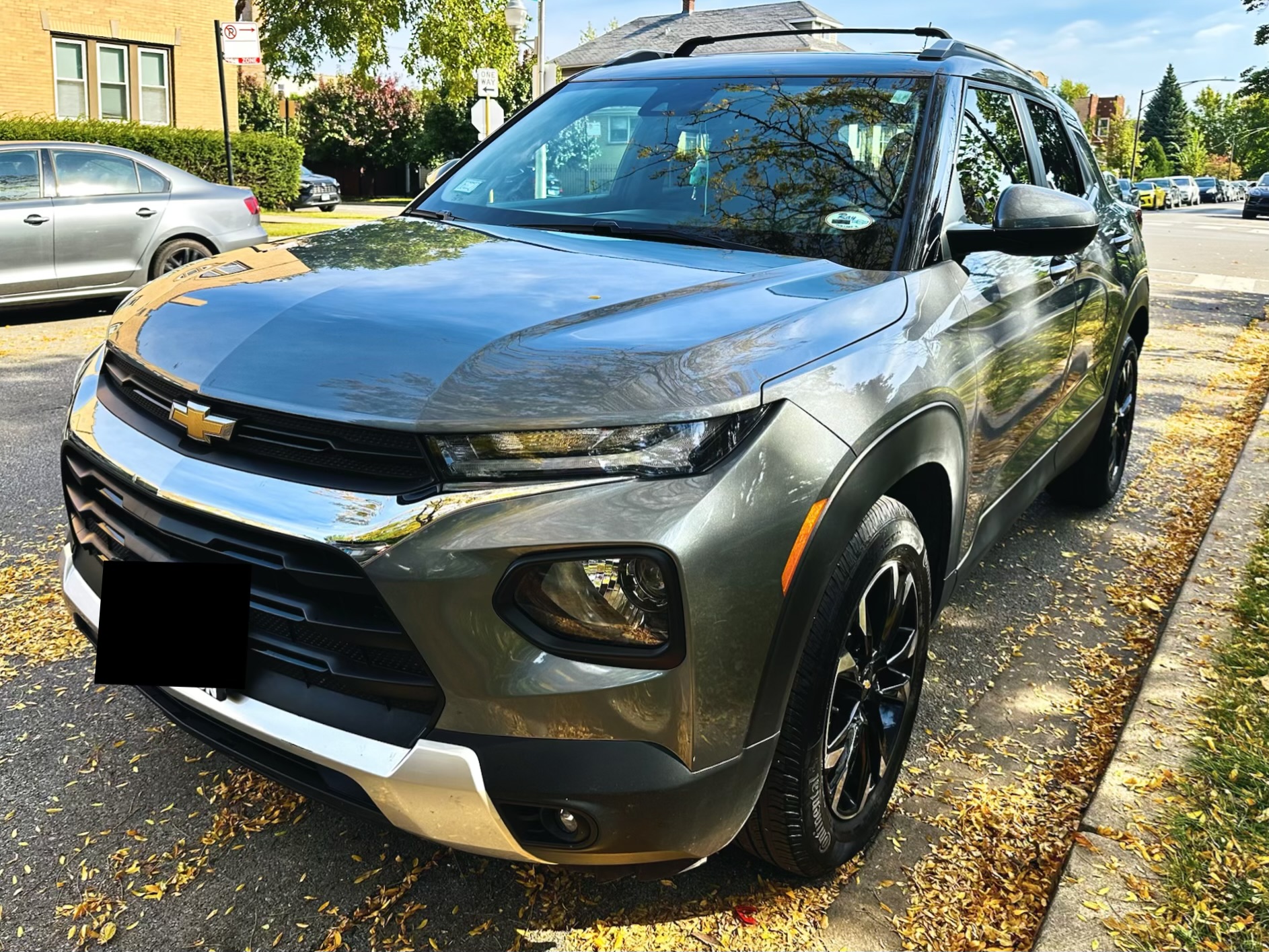 Used 2021 Chevrolet TrailBlazer LT w/ Convenience Package FWD image 10