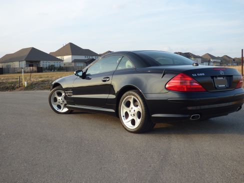 Used 2005 Mercedes-Benz SL 500 SL 500 Roadster 2D image 18