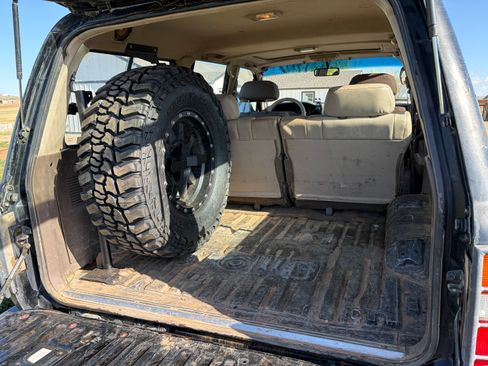 Used 1997 Toyota Land Cruiser AWD/4WD image 11