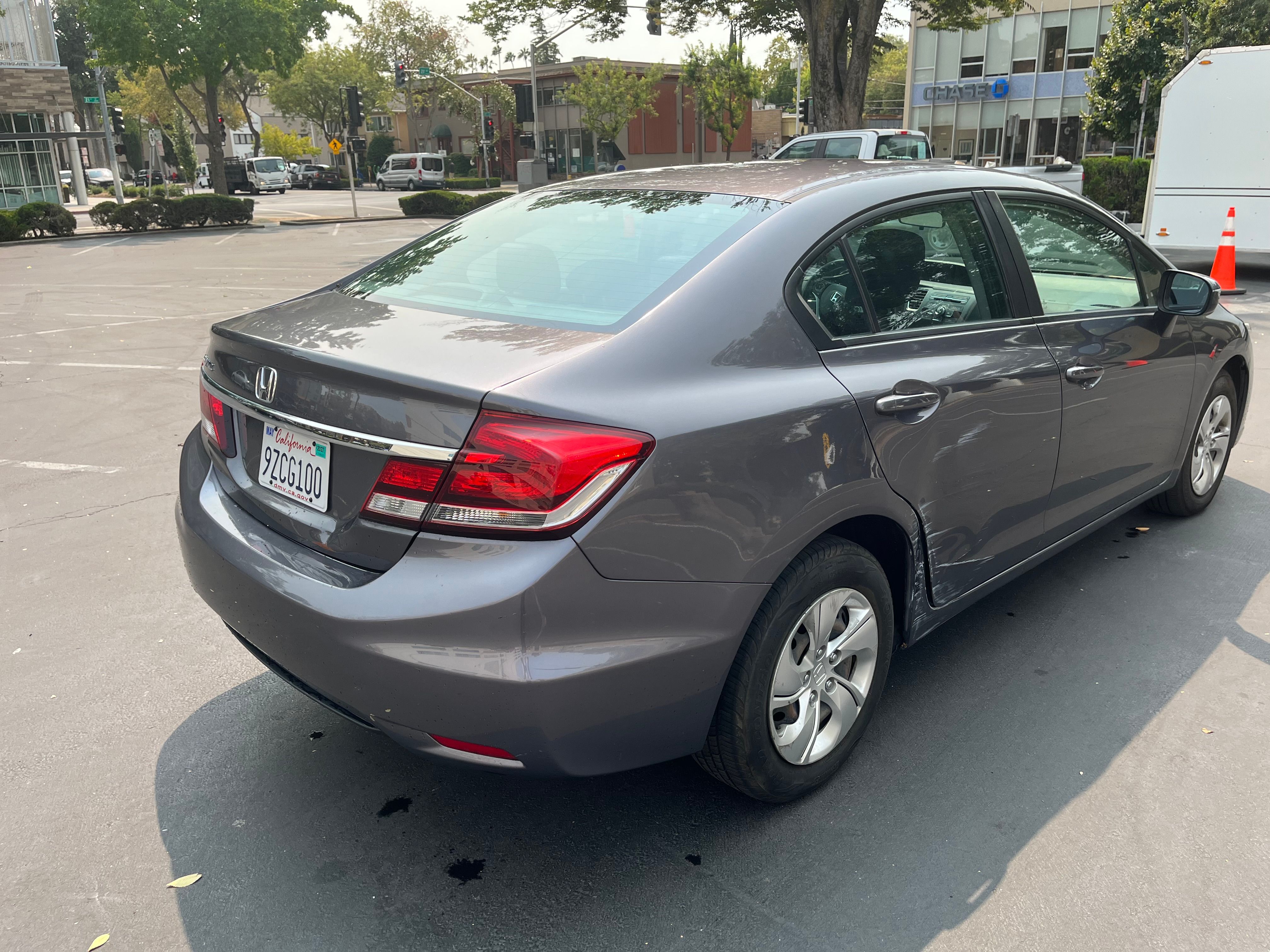 Used 2015 Honda Civic LX image 10