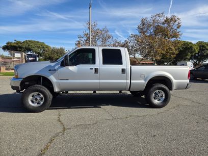 Used 2000 Ford F250 4x4 Crew Cab Super Duty