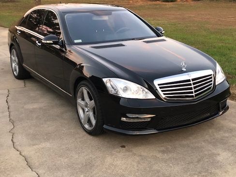 Used 2007 Mercedes-Benz S 550 S 550 Sedan 4D image 6