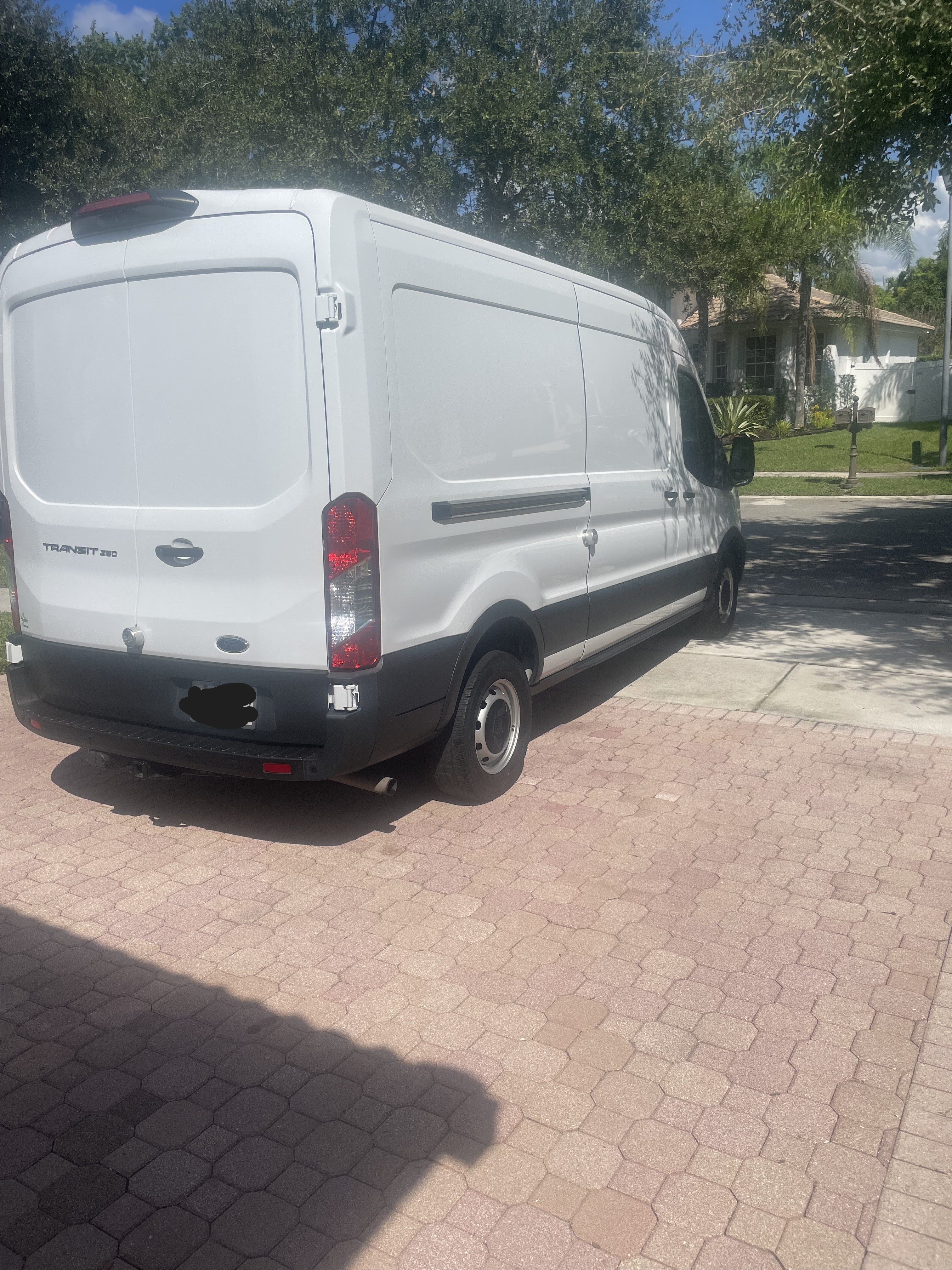 Used 2021 Ford Transit 250 Medium Roof RWD image 2