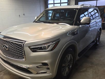 Used 2022 INFINITI QX80 Luxe