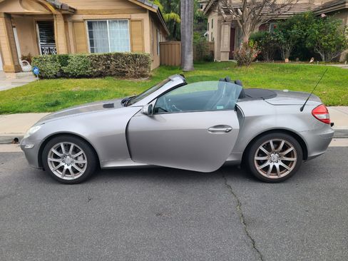 Used 2006 Mercedes-Benz SLK 350 SLK 350 Roadster 2D image 10