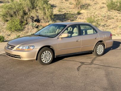 Used 2002 Honda Accord LX