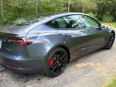 Used 2023 Tesla Model 3 Performance AWD/4WD image 4