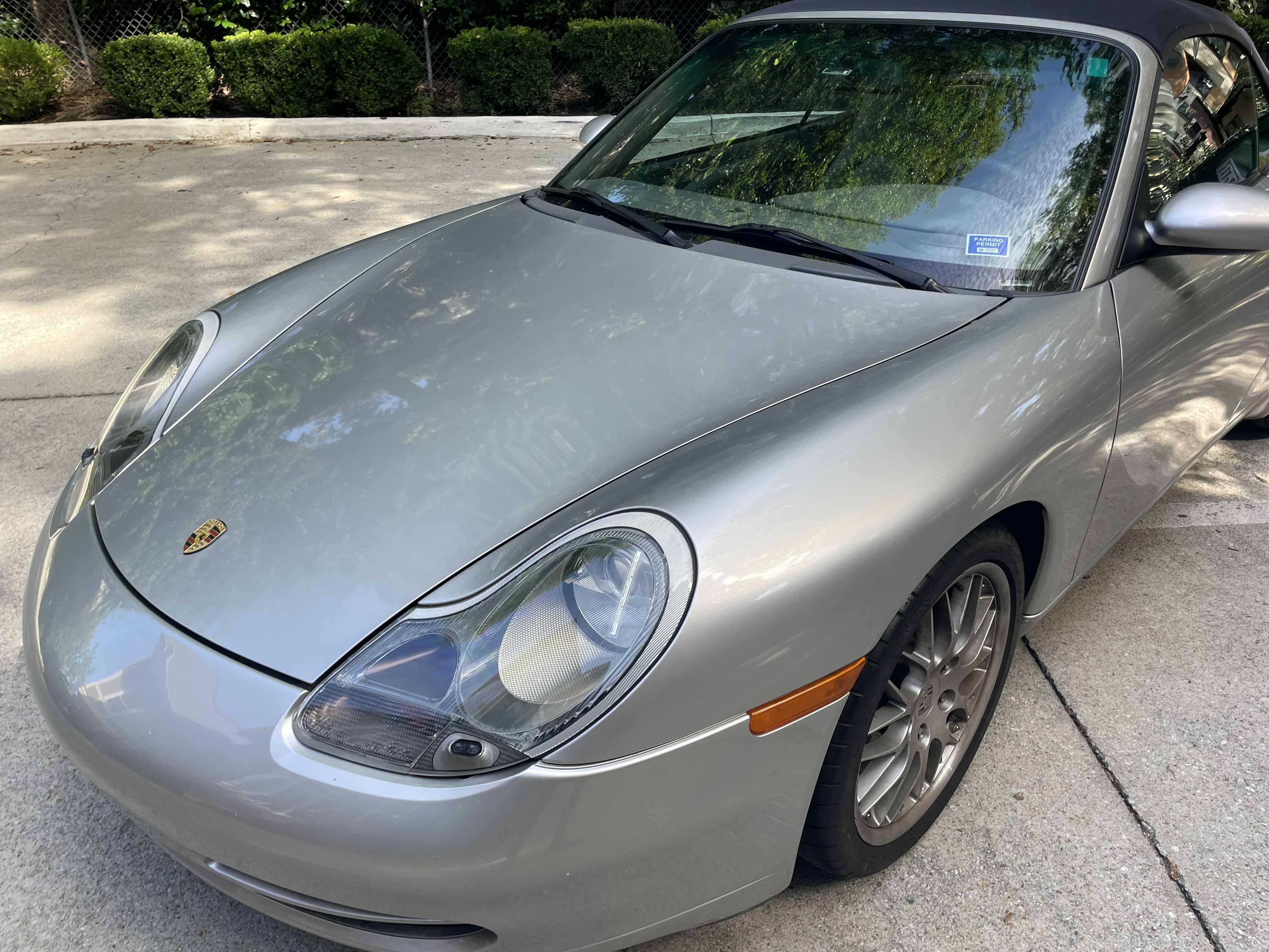 Used 2001 Porsche 911 Carrera 4 AWD/4WD image 4