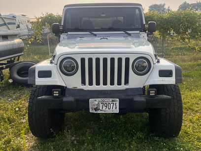 Used 2002 Jeep Wrangler Sport