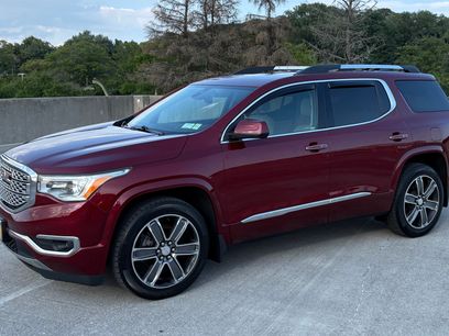 Used 2017 GMC Acadia Denali w/ Technology Package