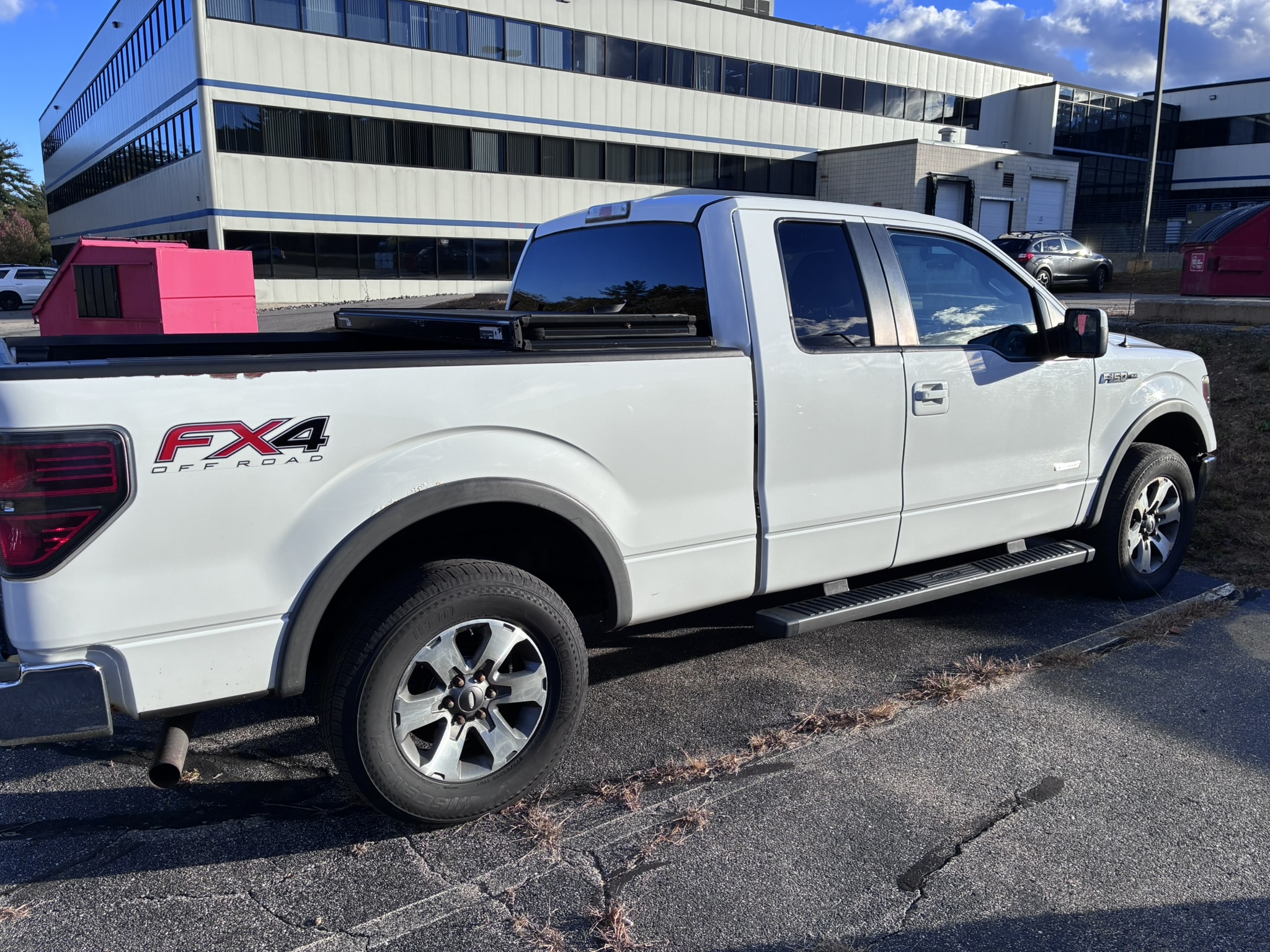 Used 2012 Ford F150 FX4 AWD/4WD image 1