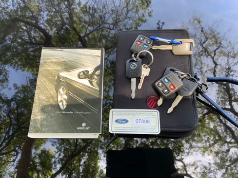 Used 2003 Mercury Marauder Sedan 4D image 10