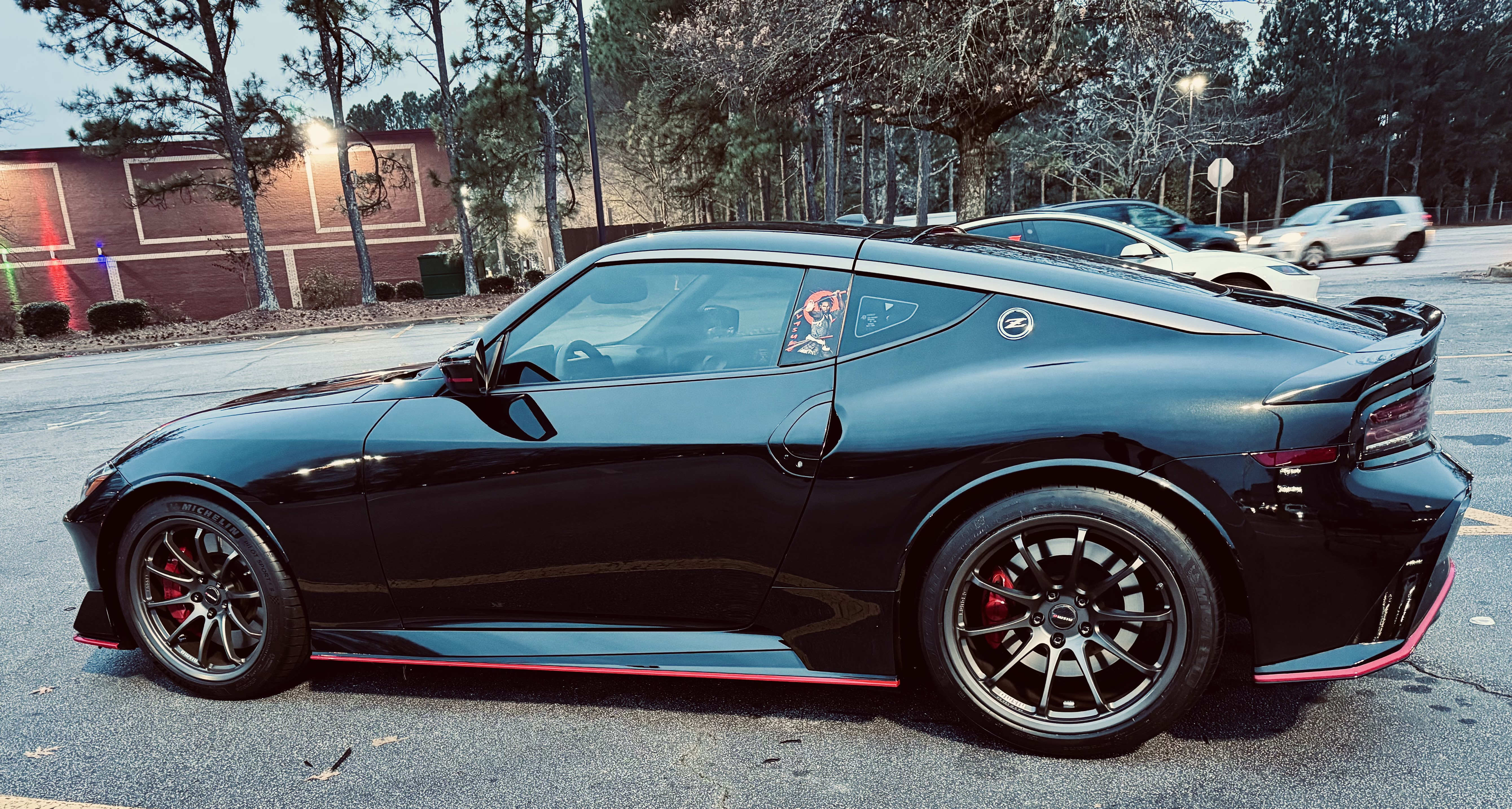 Used 2024 Nissan Z NISMO w/ Floor Mat Package RWD image 9