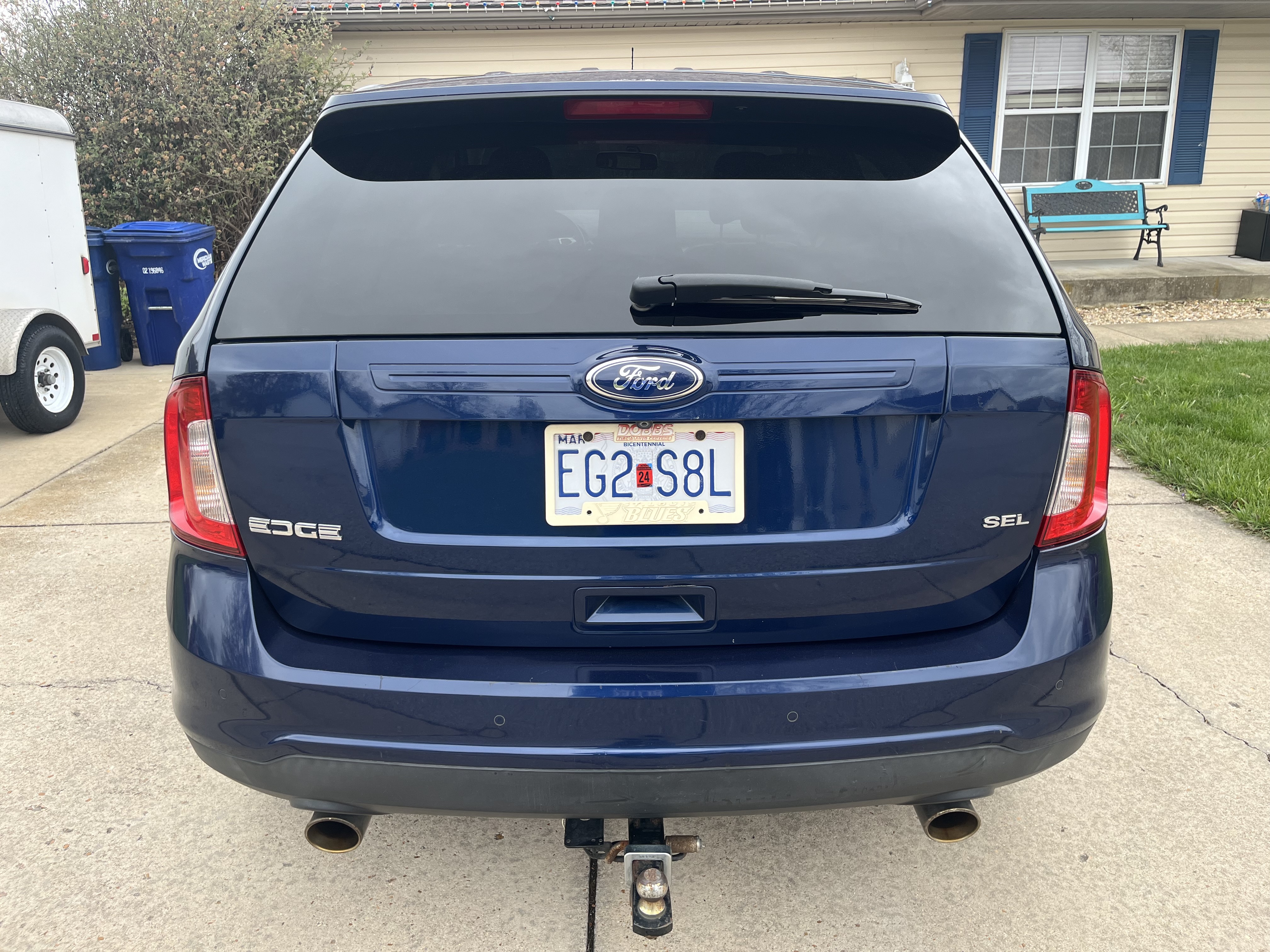 Used 2012 Ford Edge SEL FWD image 4