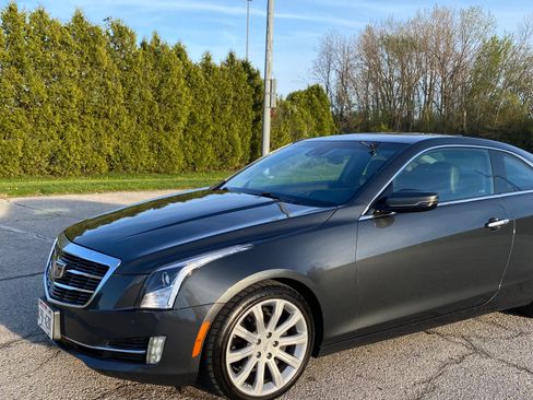 Used 2016 Cadillac ATS Performance w/ Driver Assist Package AWD/4WD image 5