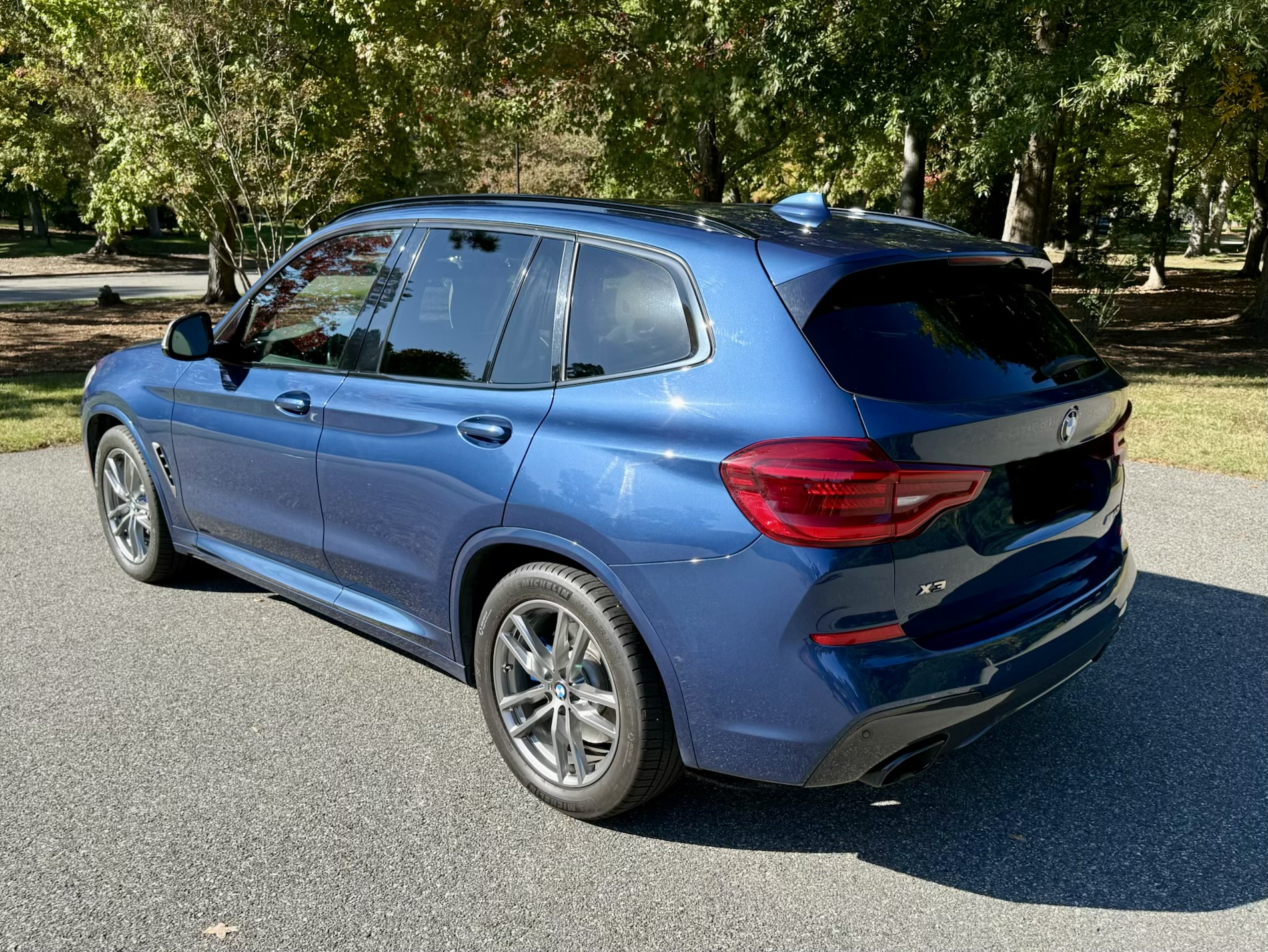 Used 2019 BMW X3 M40i w/ Premium Package AWD/4WD image 4