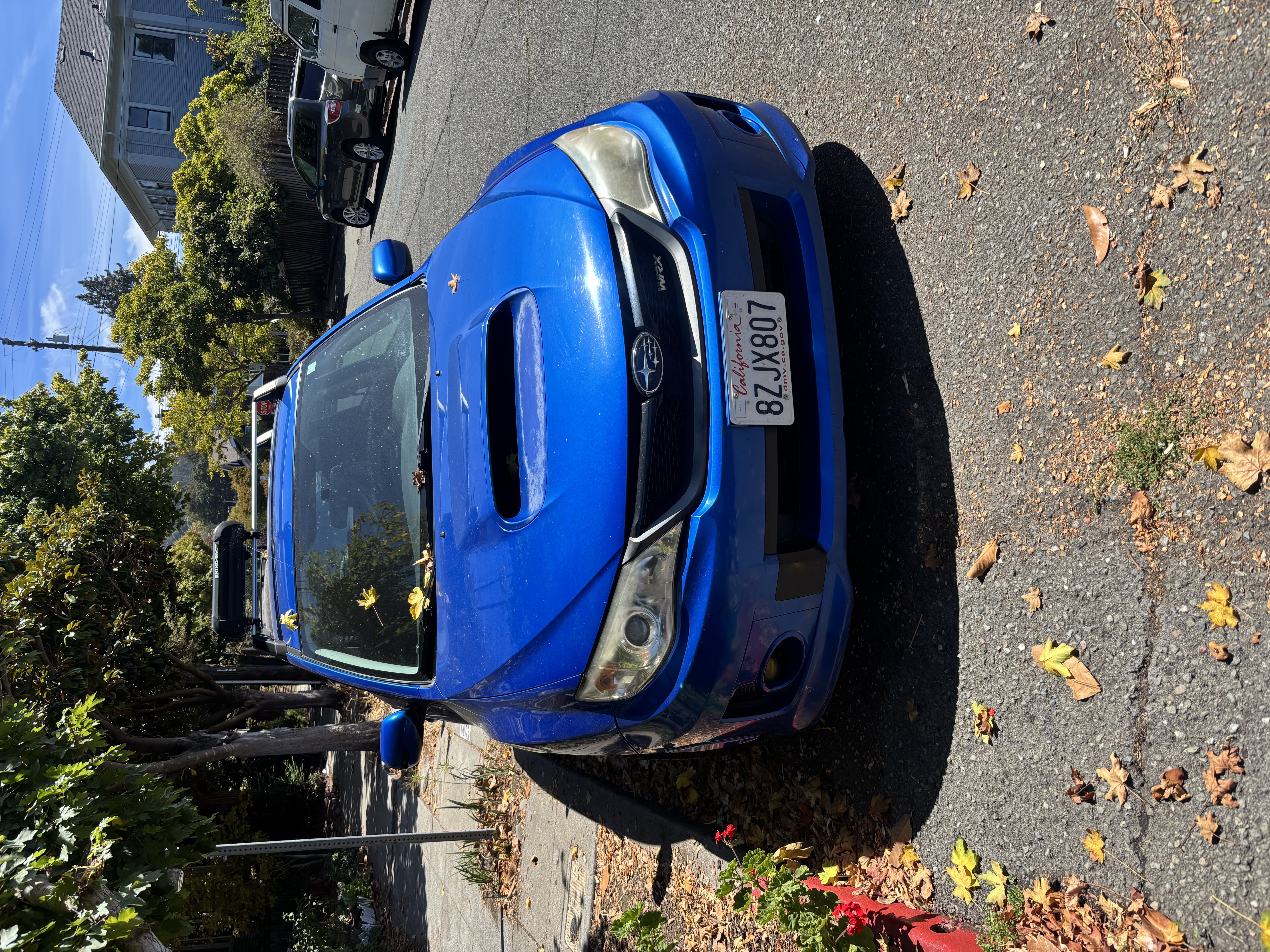Used 2014 Subaru Impreza WRX Hatchback AWD/4WD image 11