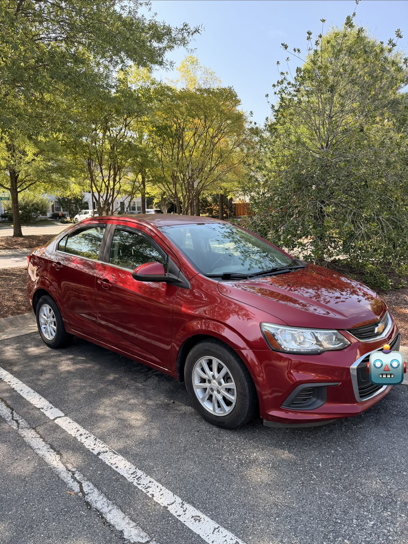 Used 2017 Chevrolet Sonic LT w/ Convenience Package FWD image 8