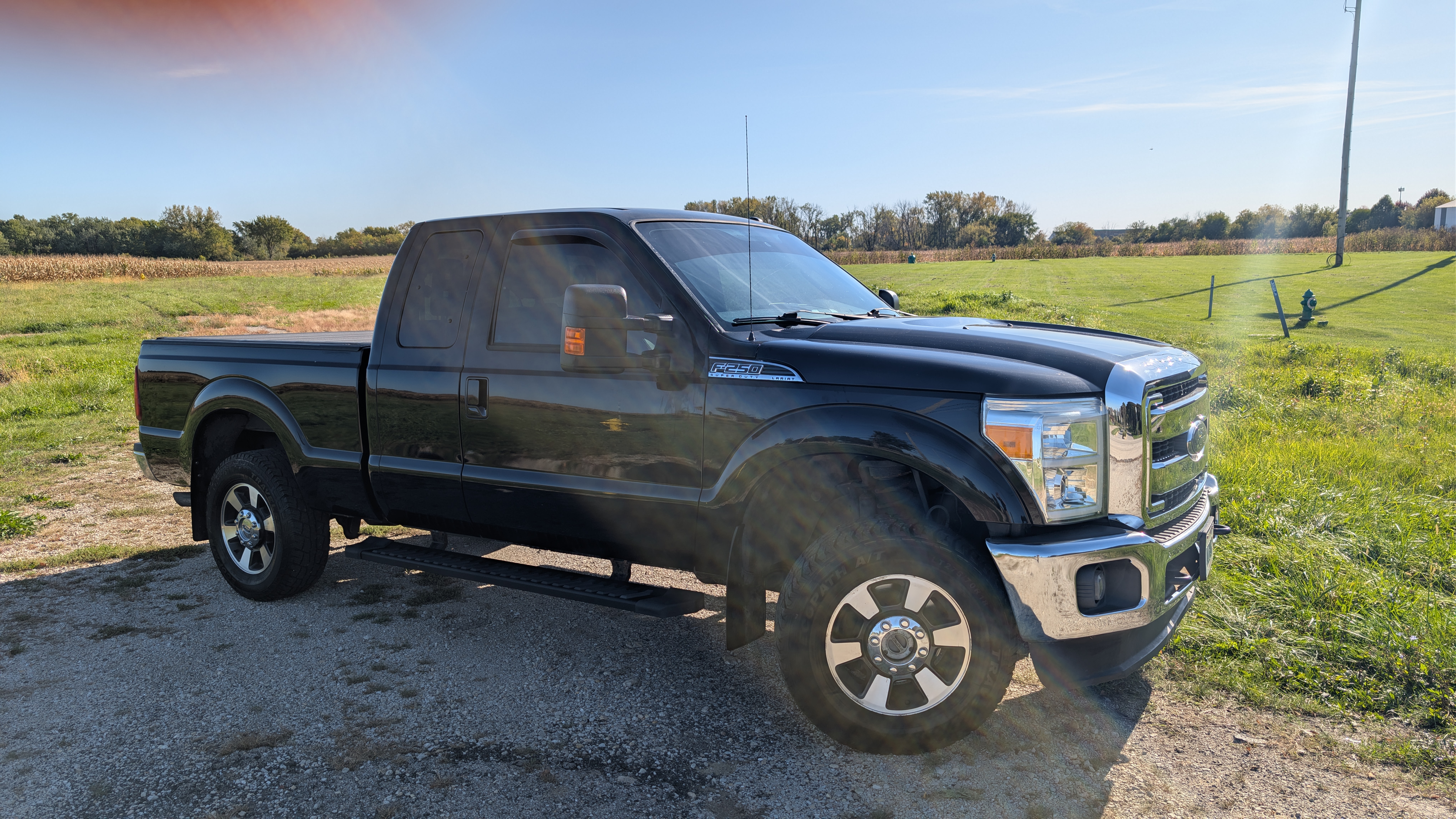 Used 2016 Ford F250 Lariat w/ Lariat Interior Package AWD/4WD image 7