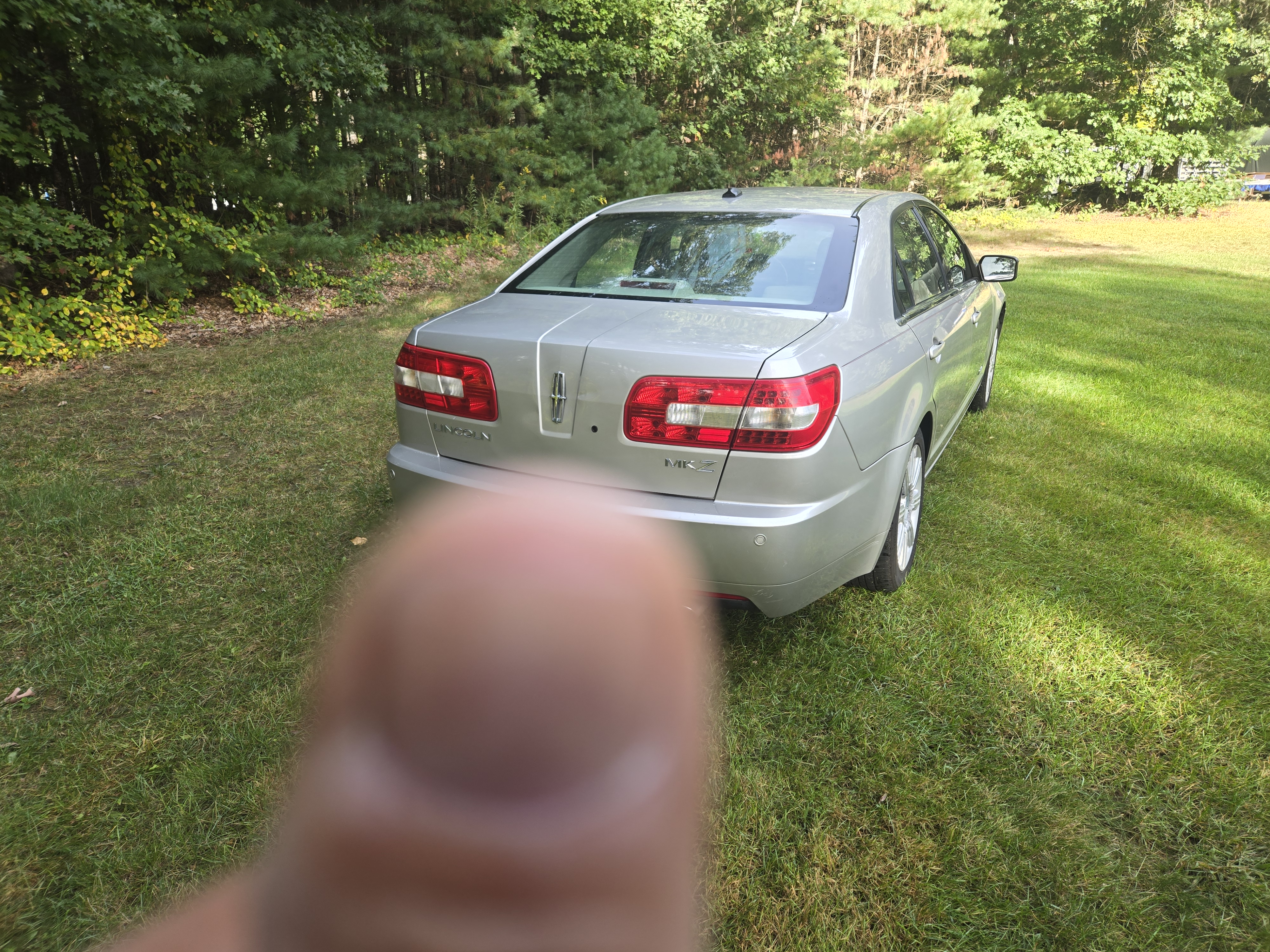 Used 2008 Lincoln MKZ FWD image 4