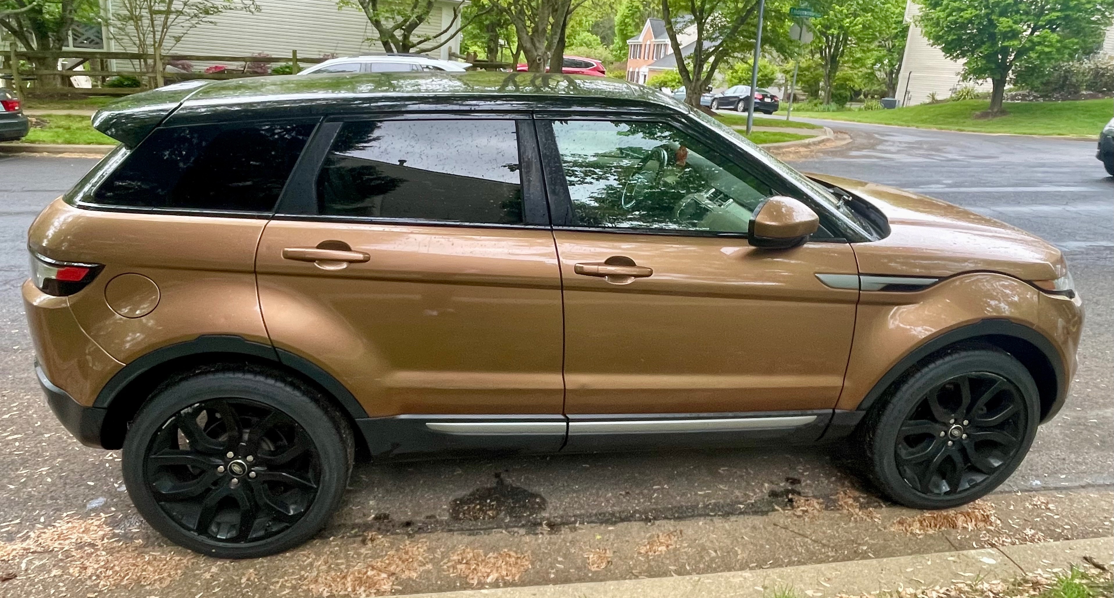 Used 2015 Land Rover Range Rover Evoque Pure Plus AWD/4WD image 2