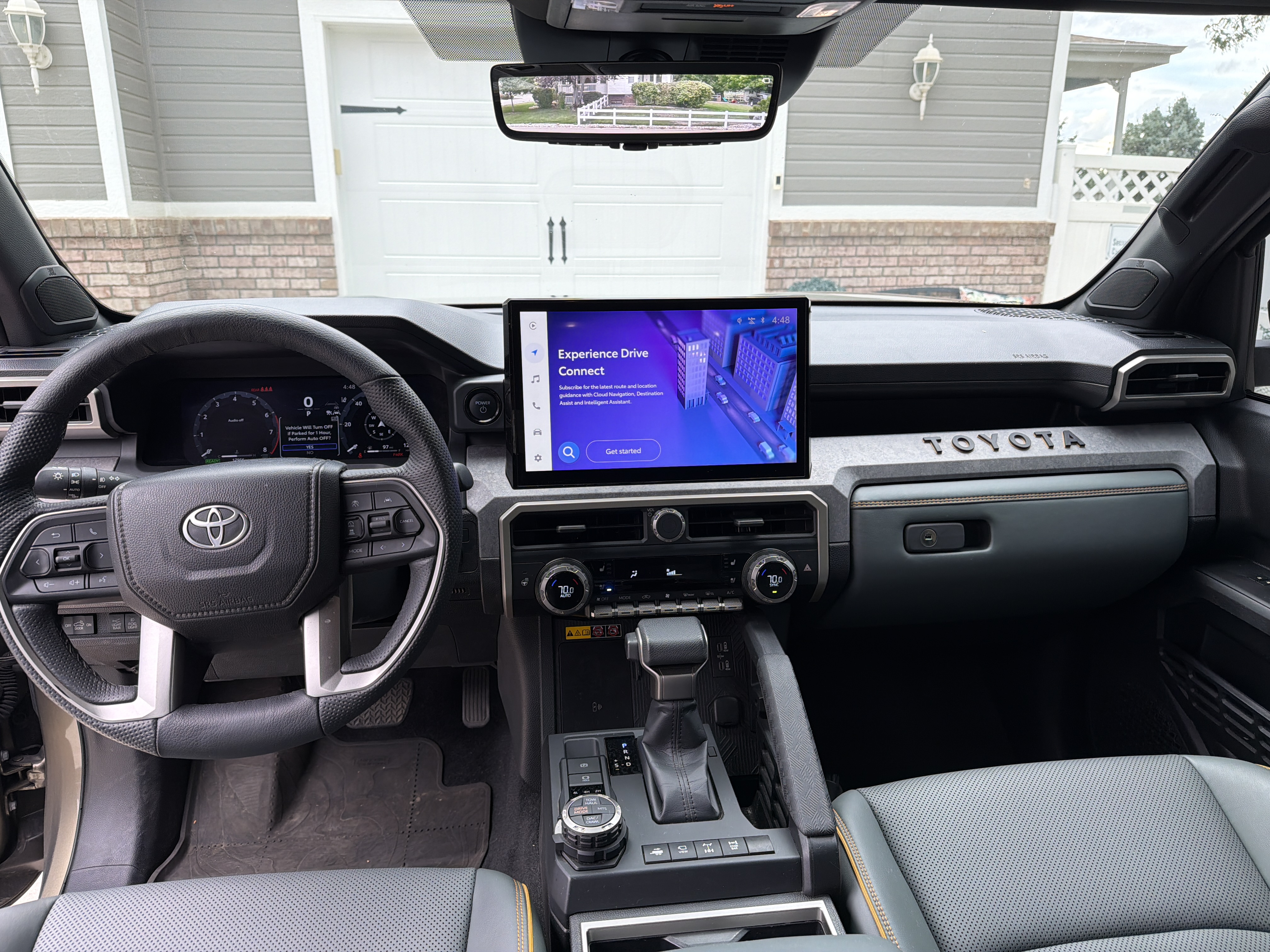 Used 2025 Toyota Tacoma 4x4 Double Cab Hybrid image 8
