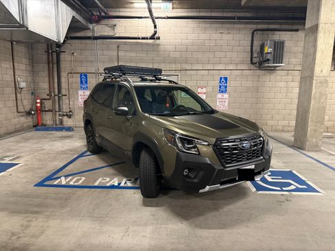 Used 2025 Subaru Forester Wilderness AWD/4WD image 1
