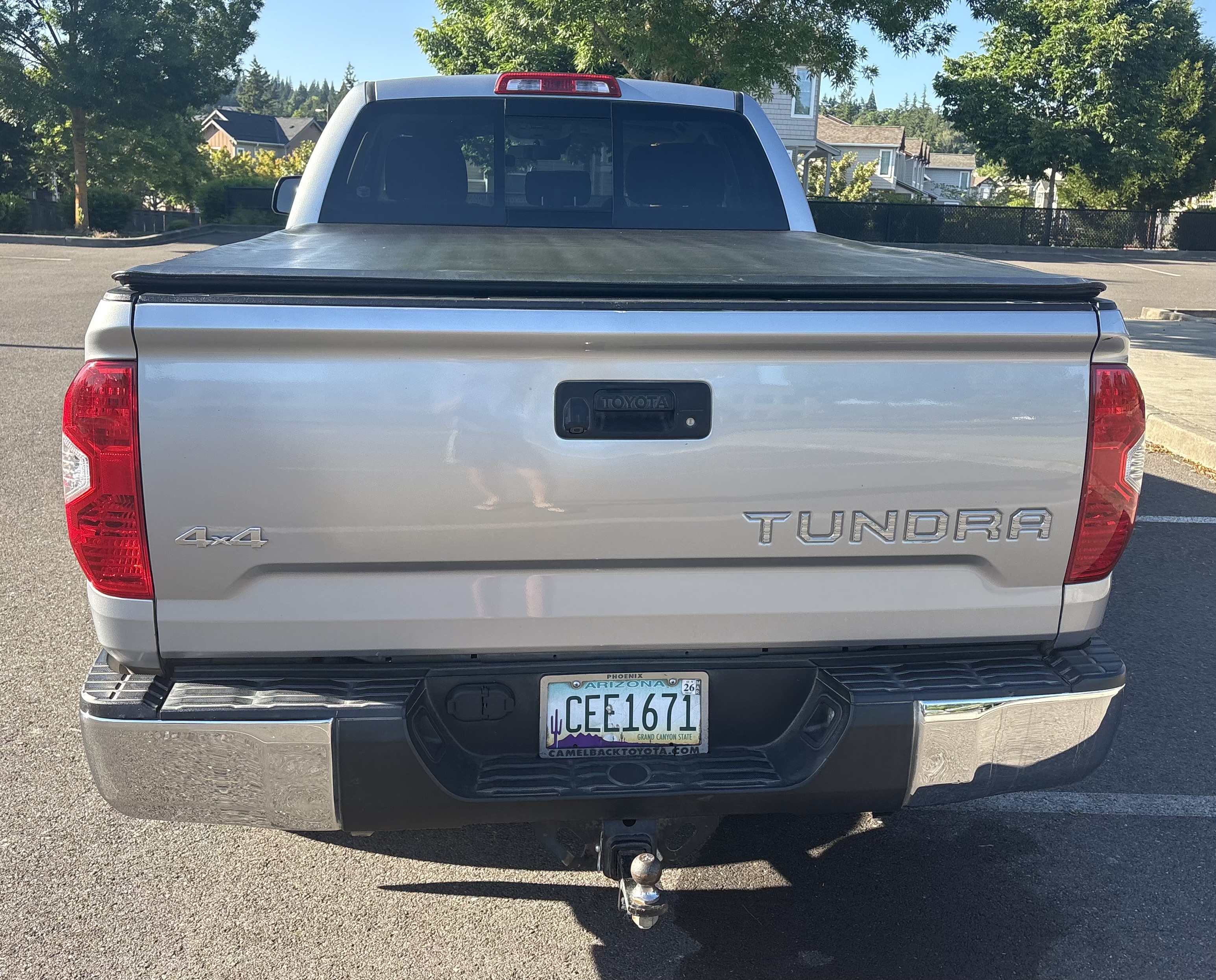 Used 2018 Toyota Tundra SR5 AWD/4WD image 5
