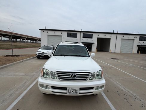 Used 2007 Lexus LX 470 4WD image 2