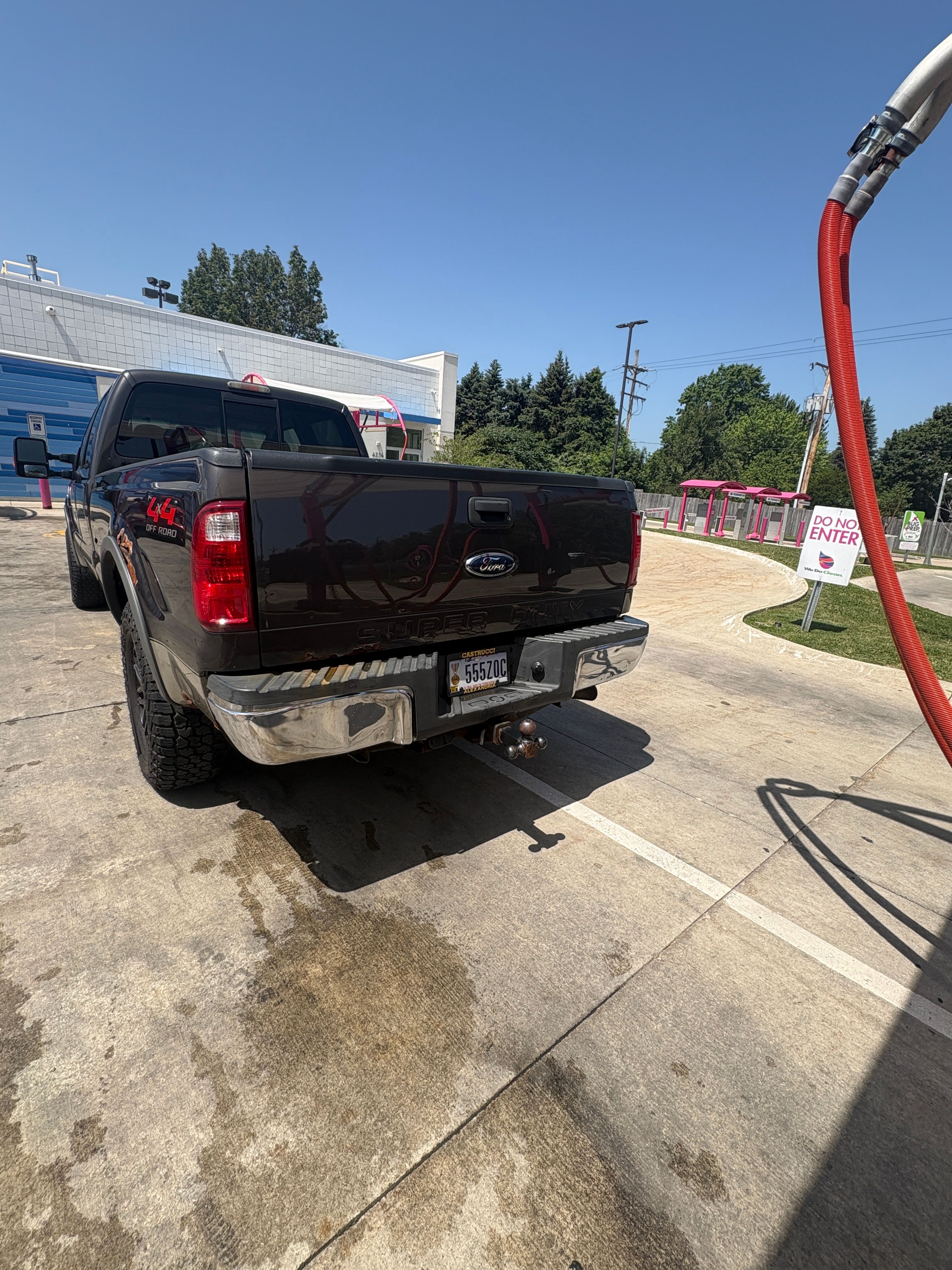 Used 2009 Ford F250 XLT AWD/4WD image 8