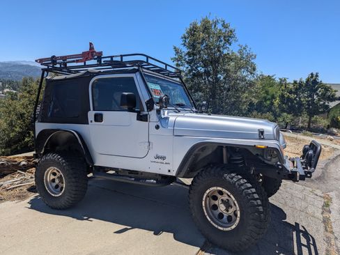 Used 2005 Jeep Wrangler SE AWD/4WD image 9