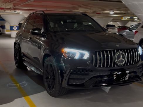 Used 2023 Mercedes-Benz GLE 53 AMG GLE 53 4MATIC Sport Utility 4D image 1