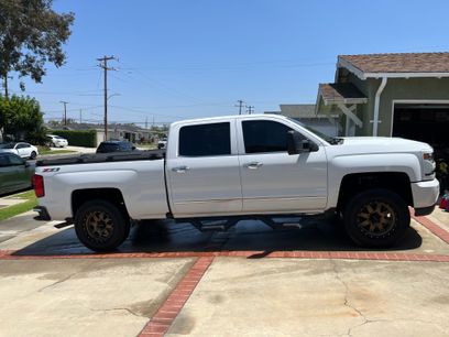 Used 2017 Chevrolet Silverado 1500 LTZ Z71 w/ LTZ Plus Package