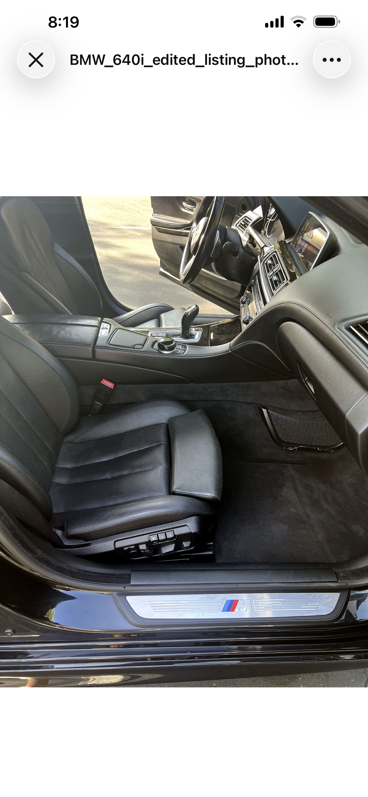 Used 2017 BMW 640i Gran Coupe RWD image 21