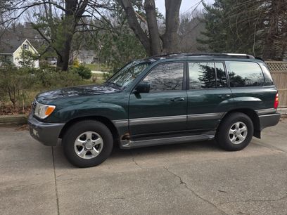 Used 2001 Toyota Land Cruiser