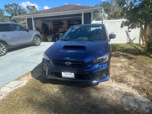 Used 2020 Subaru WRX Limited AWD/4WD image 14
