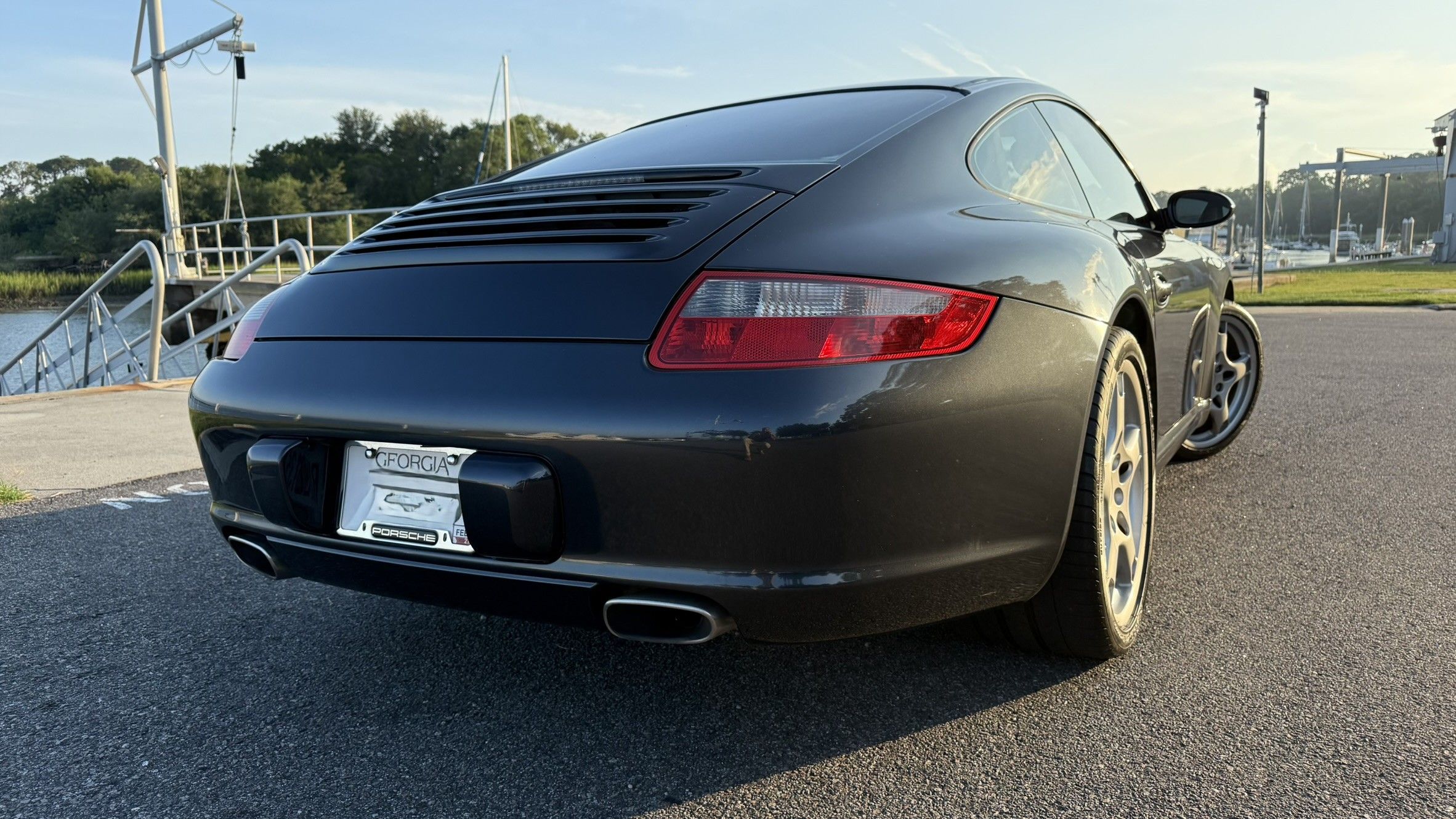 Used 2007 Porsche 911 GT3 RS image 4