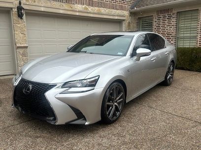 Used 2018 Lexus GS 350 F Sport