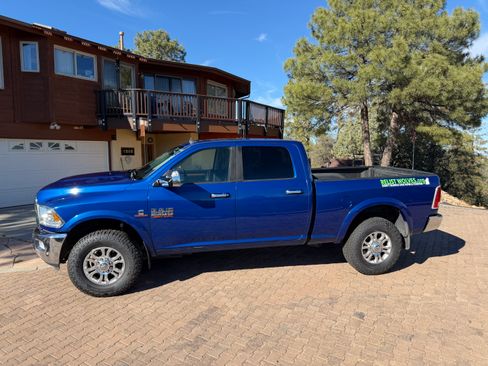 Used 2016 RAM 2500 Laramie w/ Protection Group image 1