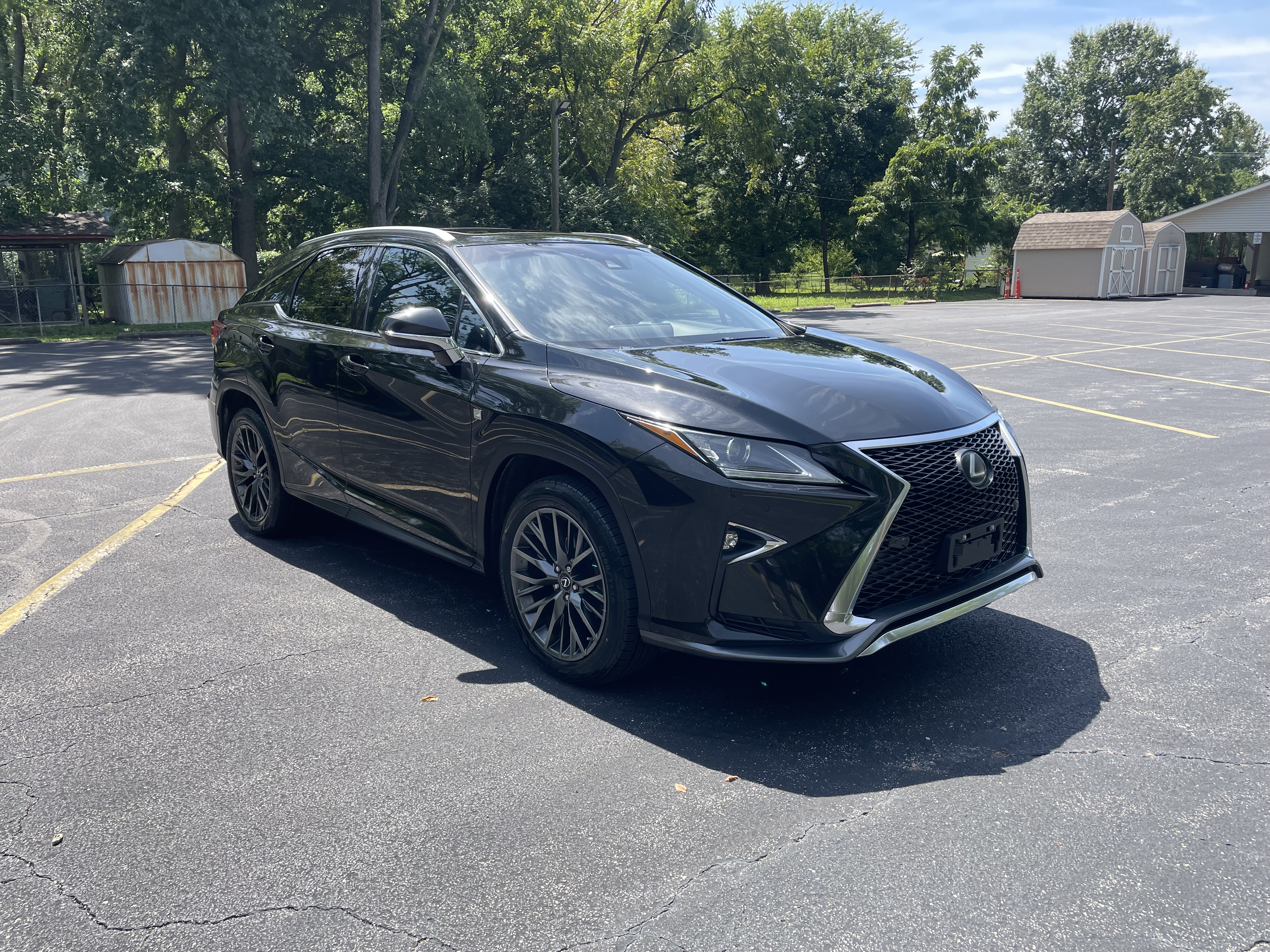Used 2016 Lexus RX 350 F Sport w/ Cold Weather Package AWD/4WD image 9