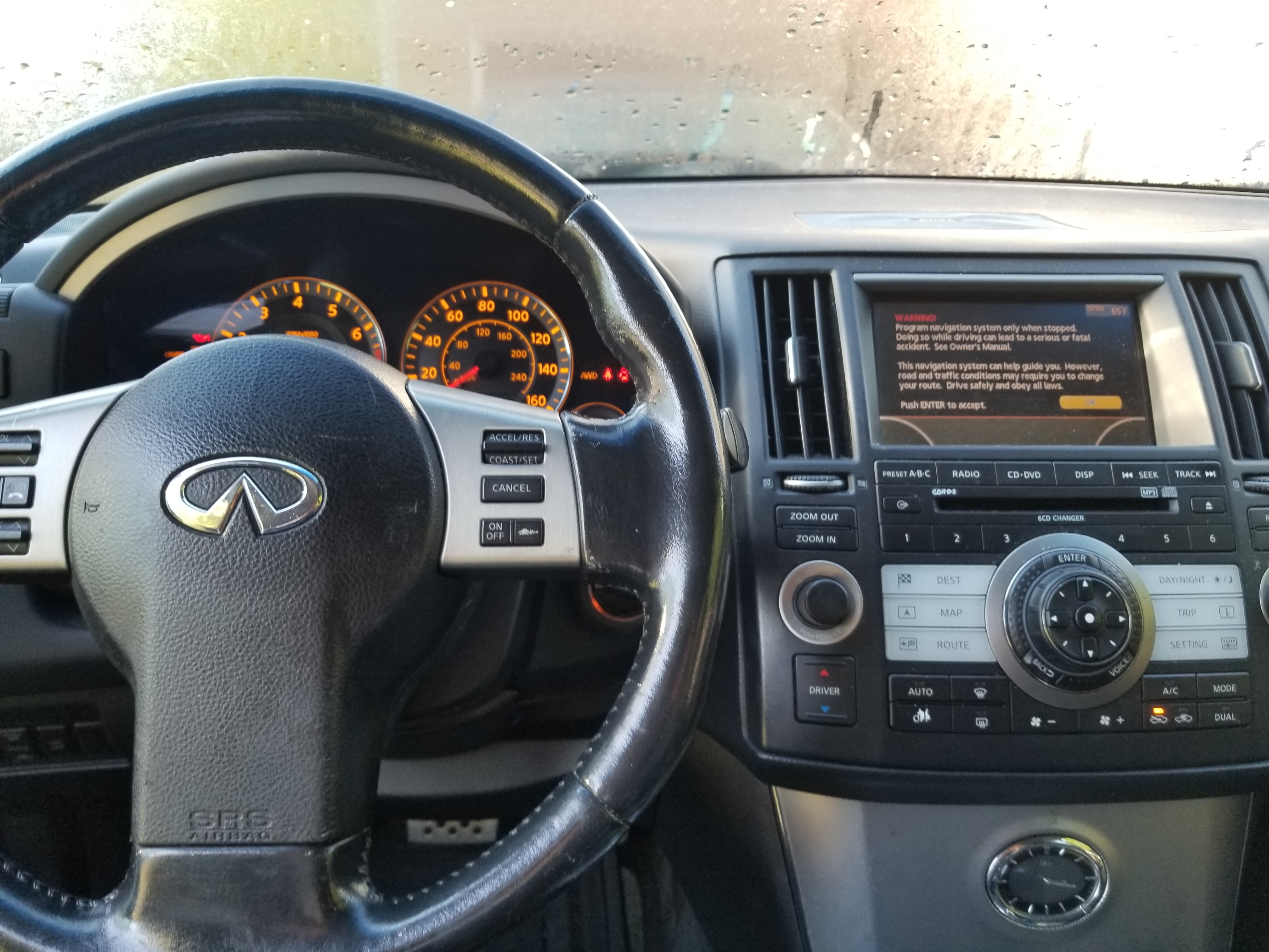 Used 2006 INFINITI FX35 AWD image 14